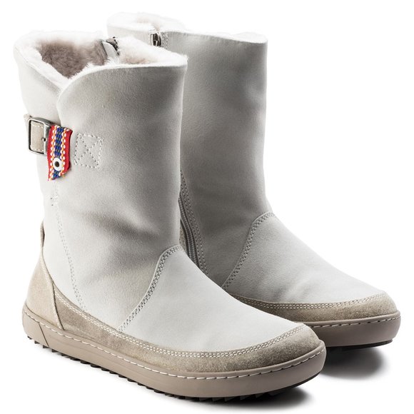 birkenstock shearling boots